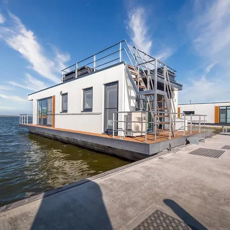 Hausboot Mein Lieblingsboot 보트호텔 리브니츠 담가르텐