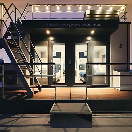 Hausboot Mein Lieblingsboot 보트호텔 리브니츠 담가르텐