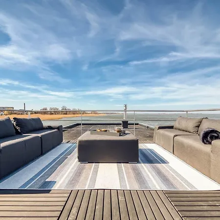 Hausboot Mein Lieblingsboot * 리브니츠 담가르텐